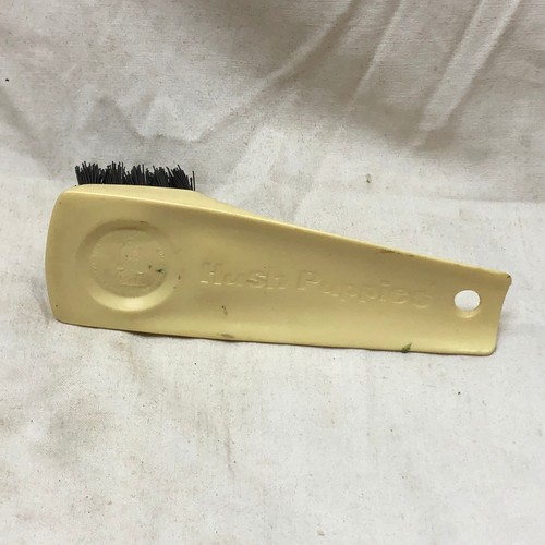 Vintage shoe brush - shoe,